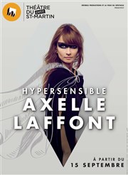 Axelle Laffont dans HyperSensible Thtre du Petit Saint Martin Affiche