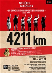 4211 km Studio Marigny Affiche