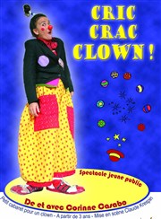 Cric Crac Clown Espace Bonsai Affiche