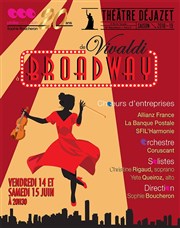 De Vivaldi à Broadway Thtre Djazet Affiche