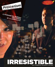 Irrésistible Thtre le Proscenium Affiche