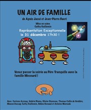 Un air de famille | d'Agnès Jaoui et Jean-Pierre Bacri Thtre de Nesle - grande salle Affiche