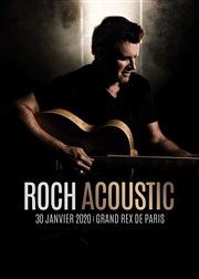 Roch Voisine Le Grand Rex Affiche