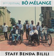 Staff Benda Bilili Chapiteau B Mlange Affiche