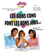 Les bons cons font les bons amis L'Entrepot Affiche