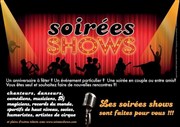 Soirée shows Le Pacha Affiche