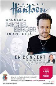 Hommage à Michel Berger : 30 ans déjà Centre Culturel Michel Polnareff Affiche