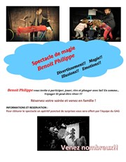 Benoit Philippe Magicien Salle des Ftes de Gressy Affiche