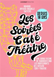 Soirées café-théâtre Le Chatbaret Affiche