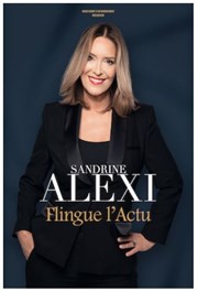 Sandrine Alexi dans L'imitatrice qui flingue l'actu Thtre  l'Ouest de Lyon Affiche