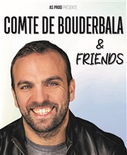 Le Comte de Bouderbala & Friends Le Cube Affiche