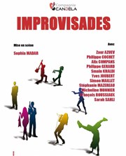 Improvisades Thtre de Nesle - grande salle Affiche