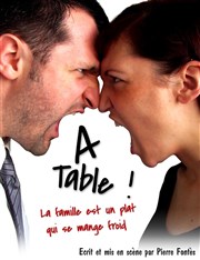 A table ! Boui Boui Caf-thatre Affiche