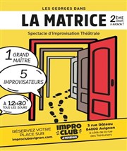 La matrice Impro Club d'Avignon Affiche