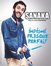 Sanaka dans Indigné presque parfait Le Point Virgule Affiche