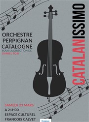 Catalanissimo Espace culturel Francois Calvet Affiche