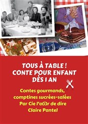 Tous à table ! Thtre Divadlo Affiche