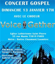 Voice2gether Eglise Lutherienne Saint Pierre Affiche