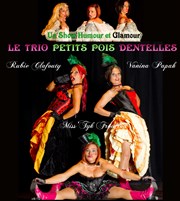 Le trio petits pois dentelle Le Hang'Art Affiche