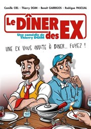 Le dîner des ex La Comdie de Lille Affiche