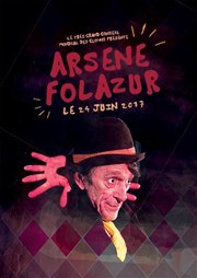 Arsène Folazur La grande poste - Espace improbable Affiche