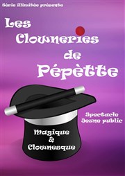 Les clowneries de Pépètte Thtre Bellecour Affiche