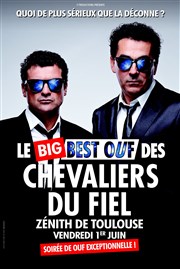 Le Best Ouf des Chevaliers du Fiel | Zénith de Toulouse Le znith Affiche