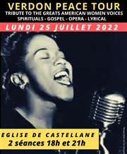 Beauly Grace : Tribute to the greats american women voices glise de Castellane Affiche