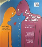 Le Concile d'Amour Espace Beaujon Affiche