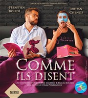 Comme ils disent Casino de Saint Gilles Croix de Vie Affiche