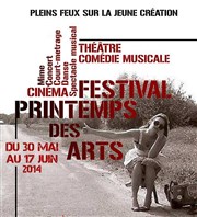 Festival le Printemps des Arts L'Auguste Thtre Affiche