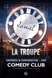 La Troupe du Jamel Comedy Club Le Comedy Club Affiche