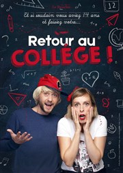 Retour au collège Thtre du Marais Affiche