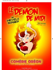 Le démon de midi Thtre Comdie Odon Affiche