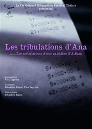 Les Tribulations d'Ana Thtre Essaion Affiche