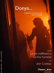 Le bel indifférent Thtre Nout Affiche