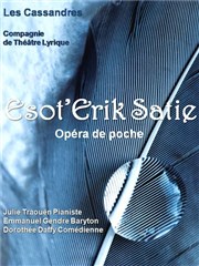 Esot'Erik Satie Le Kibl Affiche