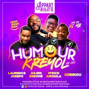 Humour Kreyol by Cks L'Appart de la Villette Affiche