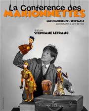 La conférence des marionnettes Thtre Divadlo Affiche