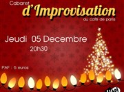 Cabaret d'improvisation Caf de Paris Affiche