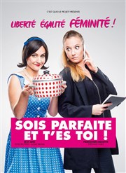 Sois parfaite et t'es toi ! Le Rideau Rouge Affiche