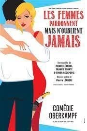 Les femmes pardonnent mais n'oublient jamais Thtre le Rhne Affiche