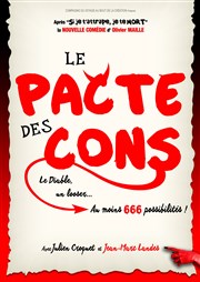 Le pacte des cons Caf-Thatre L'Atelier des Artistes Affiche