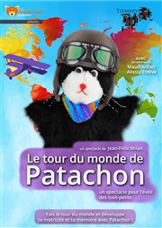 Le tour du monde de Patachon Le Repaire de la Comdie Affiche