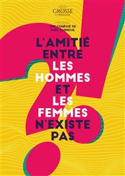 L'amitié entre les hommes et les femmes n'existe pas ! La comdie de Nancy Affiche