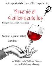 Arsenic et Vieilles dentelles Thtre de Brunoy Affiche