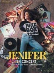 Jenifer : Juke Box Tour Palais des Congrs de Versailles Affiche