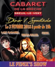 Fenix'show Cabaret de la brche Affiche