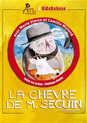 La chèvre de Monsieur Seguin Le Thtre de Jeanne Affiche