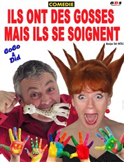 Coco & Did dans Ils ont des gosses mais ils se soignent Boui Boui Caf Comique Affiche